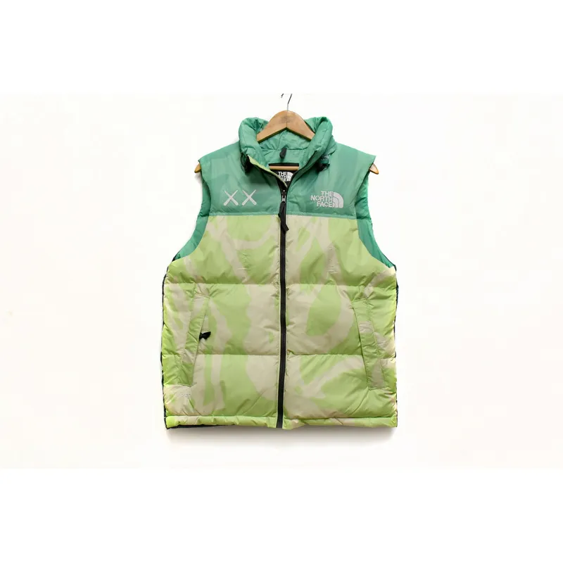 The North Face Green Camou Flage