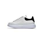 Alexander McQueen Oversized White Black 462214 WHGP7 9001（suede heel）