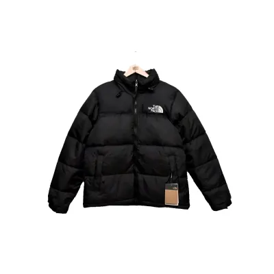 The North Face All Black Down Jacket 01