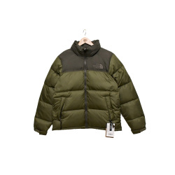 The North Face Grass Green Down Jacket
