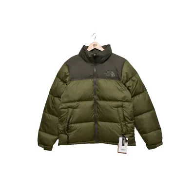 The North Face Grass Green Down Jacket 01