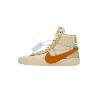 PK God Batch Nike Blazer Mid Off-White All Hallow's Eve AA3832-700 01