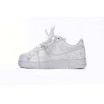 PK God Batch Nike Air Force 1 Low Bow All White DV4244-111