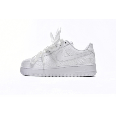 PK God Batch Nike Air Force 1 Low Bow All White DV4244-111 01