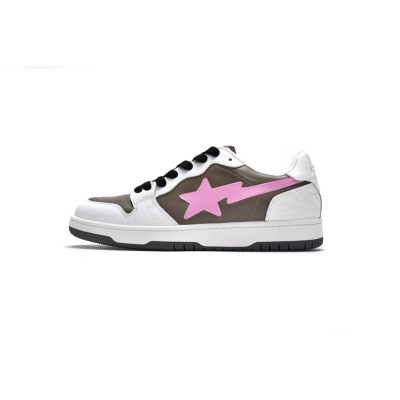A Bathing Ape Bape Sk8 Sta Low 1G70-109-0012 01