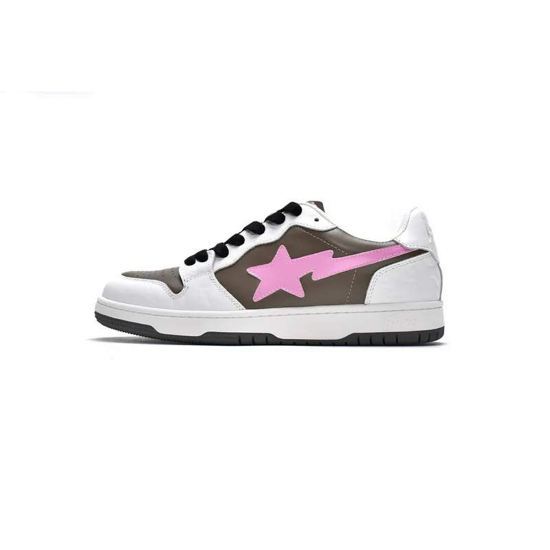 A Bathing Ape Bape Sk8 Sta Low 1G70-109-0012