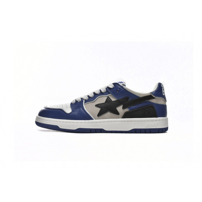 A Bathing Ape Bape Sk8 Sta Low 1G70-109-0029 01