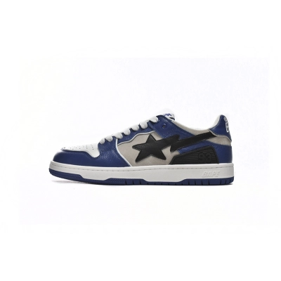 A Bathing Ape Bape Sk8 Sta Low 1G70-109-0029 01