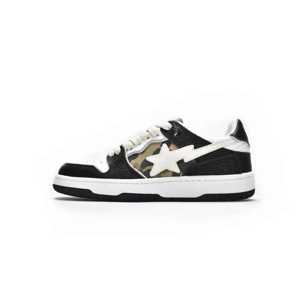 a bathing ape bape sk8 sta low 1h20-191-033