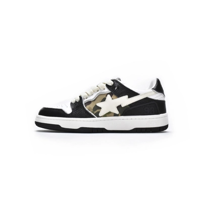 A Bathing Ape Bape Sk8 Sta Low 1H20-191-033 01