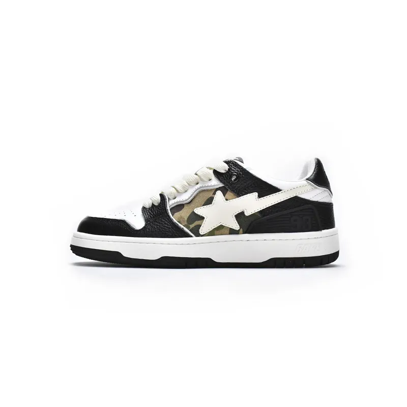 A Bathing Ape Bape Sk8 Sta Low 1H20-191-033