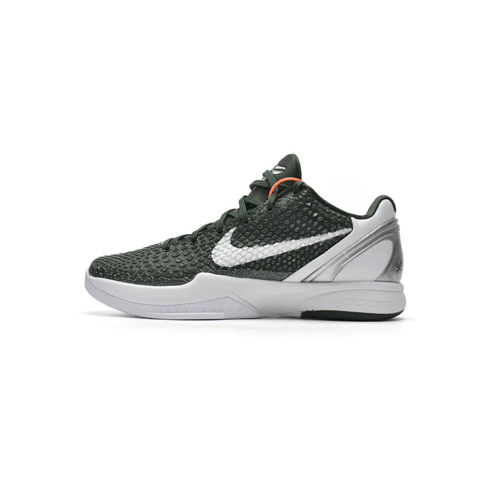 nike kobe 6 tb dark green 454142-300