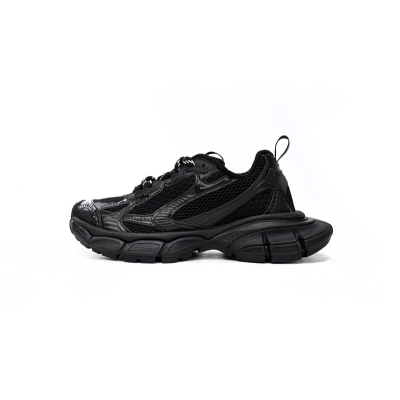 Balenciaga 3XL Sneaker All Black 734733 W2RC6 0203 01