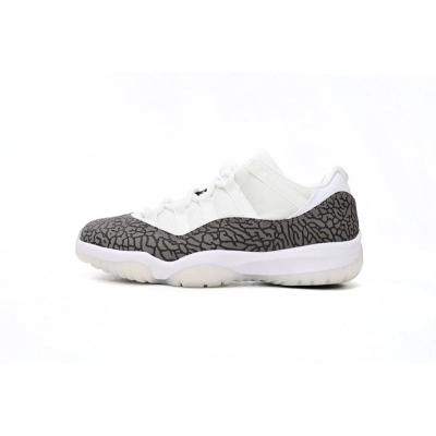 PK God Batch Air Jordan 11 Retro Low “Cement Grey” AV2187-140 01