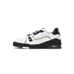 Louis Vuitton Trainer Black and White 1A9ADA
