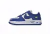 Louis Vuitton x Nike Air Force 1 White Blue 7108-5