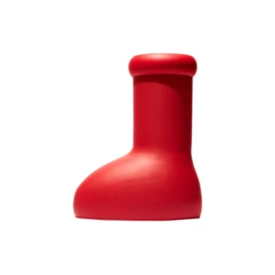 MSCHF Big Red Boot  MSCHF010 01