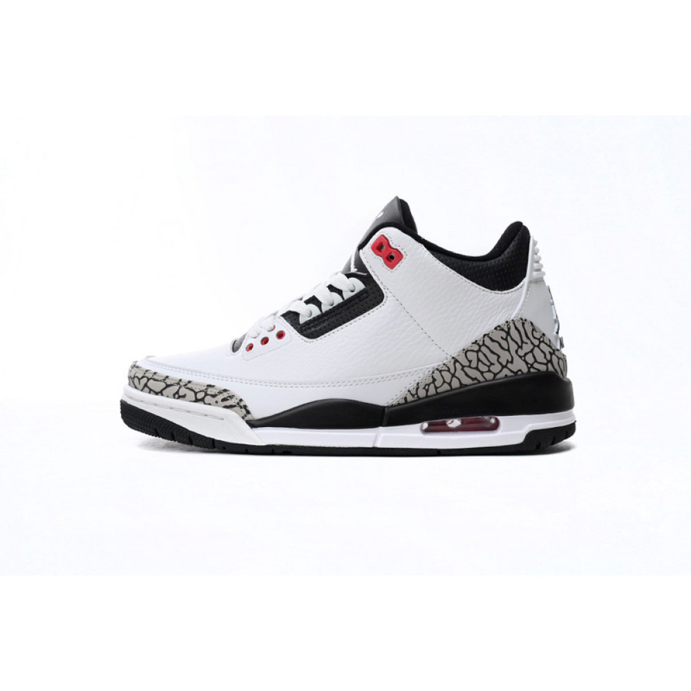 PK God Batch Air Jordan 3 Retro Infrared Ray 136064-123