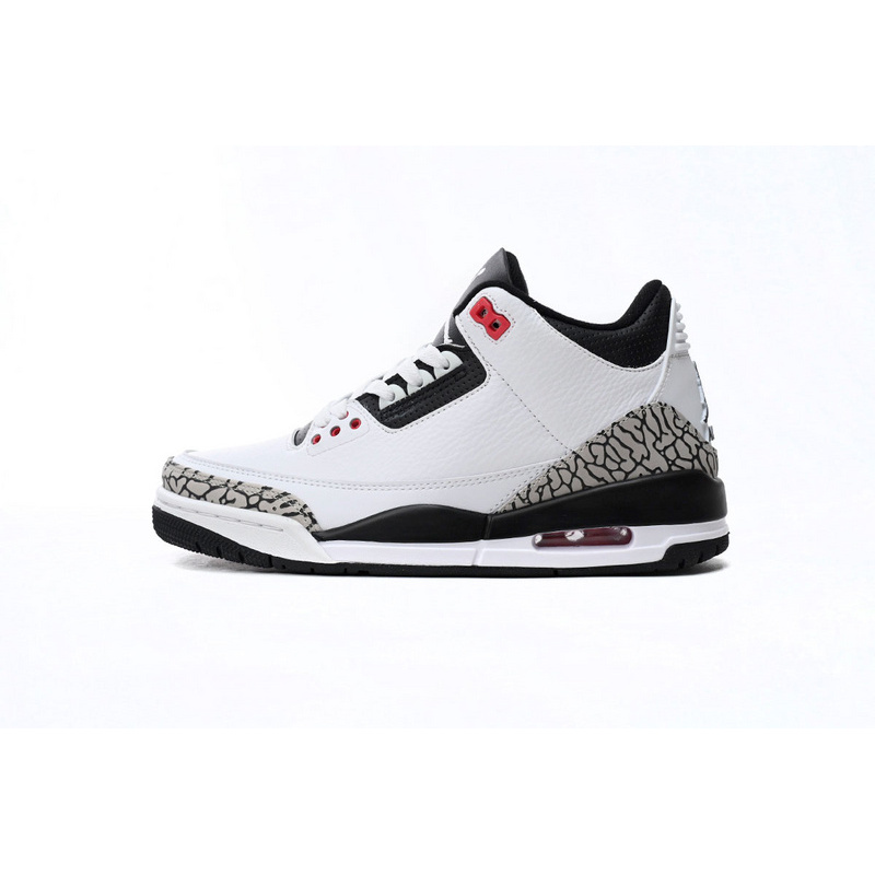 PK God Batch Air Jordan 3 Retro Infrared Ray 136064-123