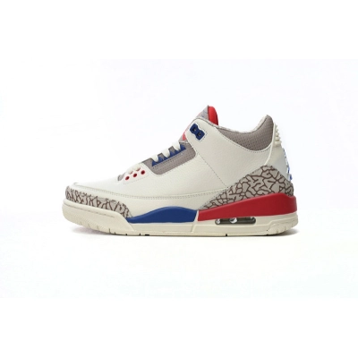 PK God Batch Air Jordan 3 Retro Lnde Pen Dence Day 398614-140 01