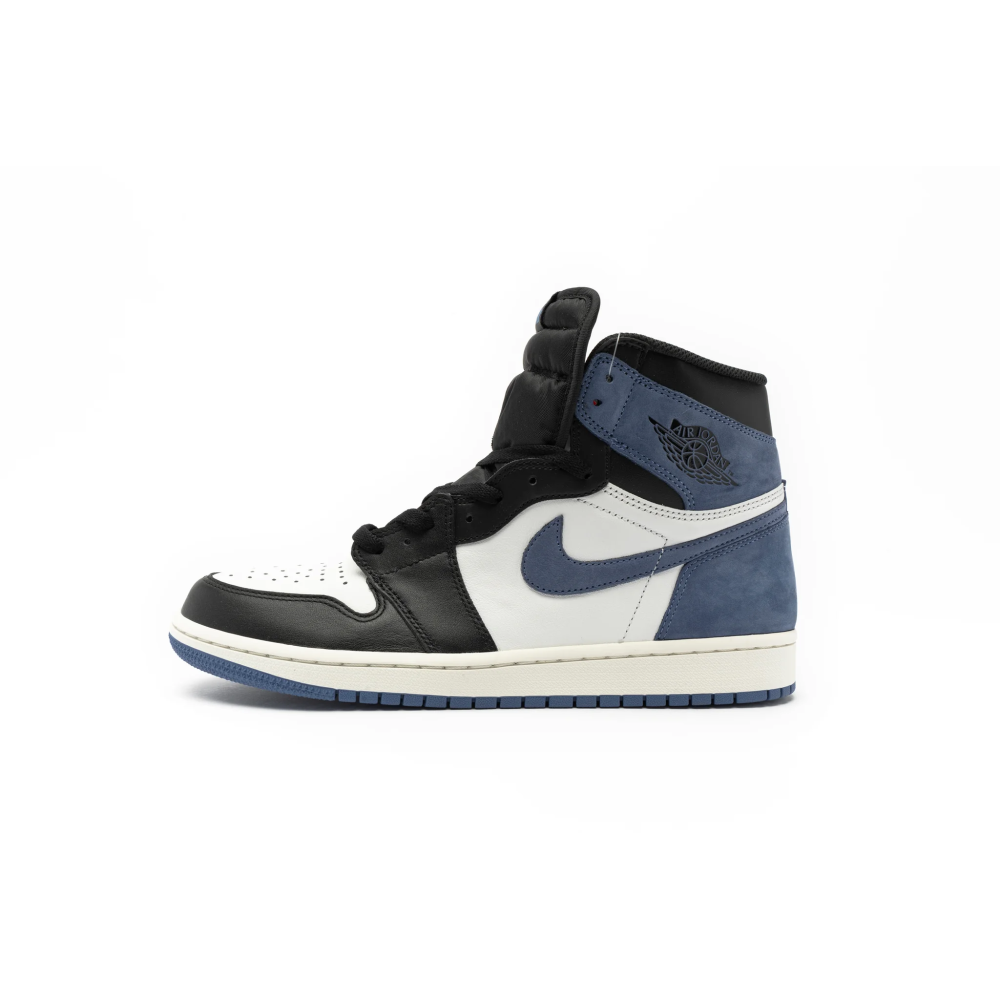 PK God Batch Air Jordan 1 Retro High Blue Moon 555088-115