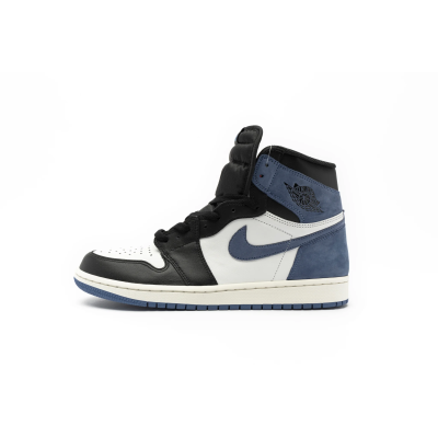 PK God Batch Air Jordan 1 Retro High Blue Moon 555088-115 01