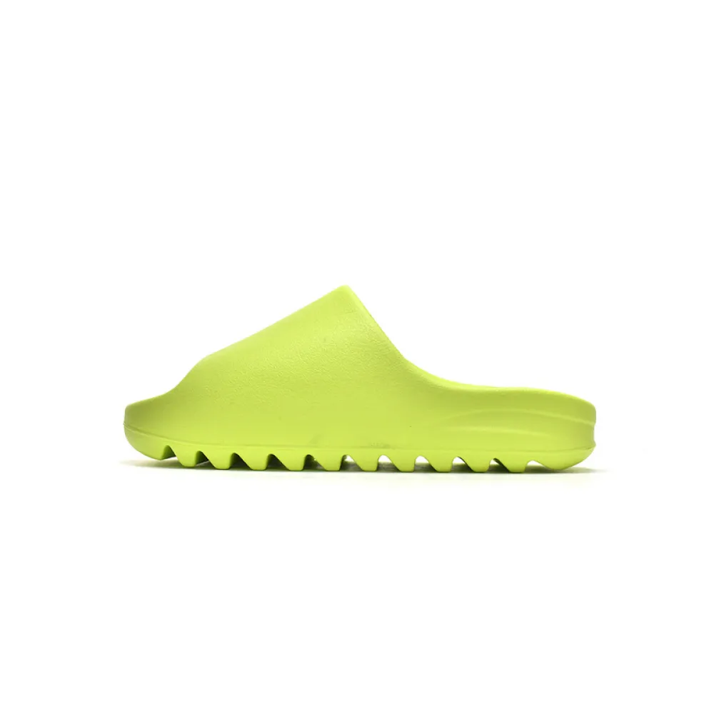 PK God Batch adidas Yeezy Slide Glow Green HQ6447