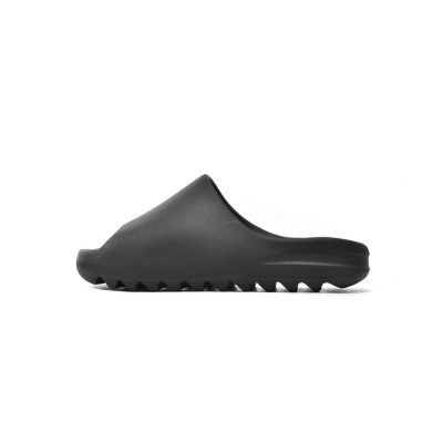 PK God Batch adidas Yeezy Slide Onyx HQ6448 01