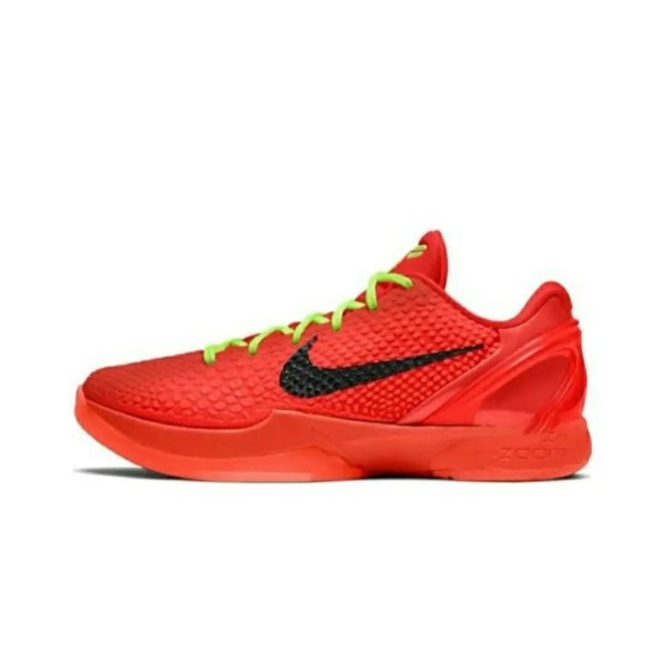 Best Fake Nike Kobe 6 proto reverse grinch FV4921600 of Reps Sneaker