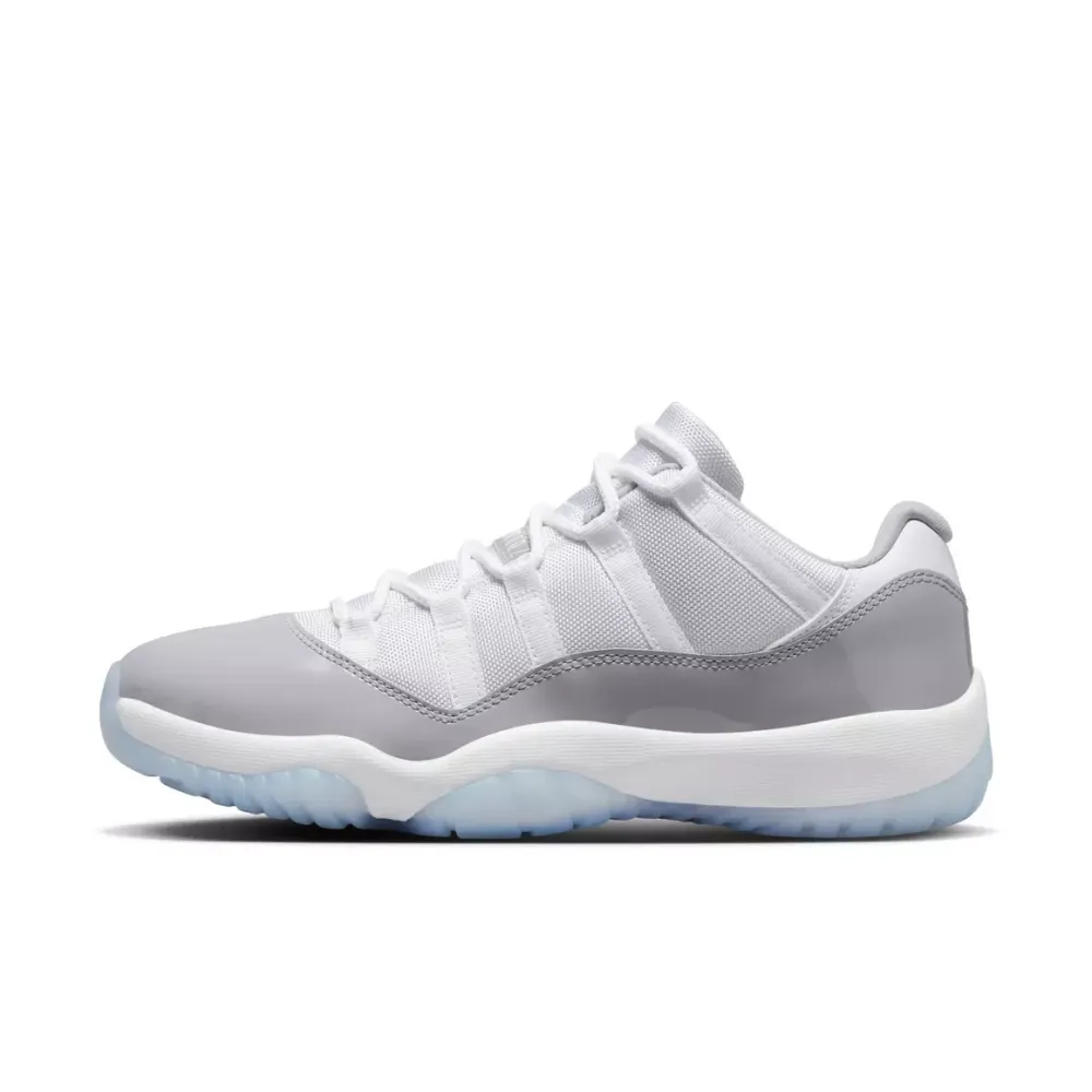 PK God Batch Air Jordan 11 Low “Cement Grey” AV2187-140