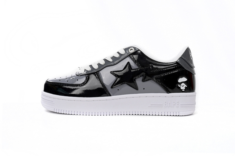 A Bathing Ape Bape Sta Low Color Camo Combo Black 001FWH201046_BLK
