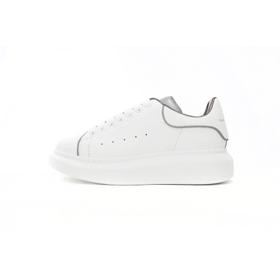 Alexander McQueen Sneaker 3M Silver Edge 01