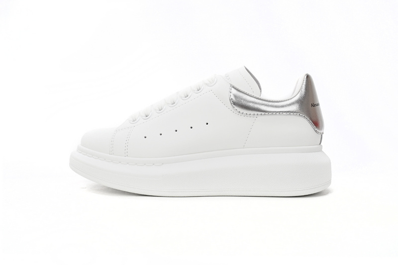 Alexander McQueen Sneaker Silver Tail