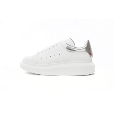Alexander McQueen Sneaker Silver Tail 01