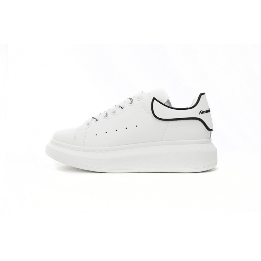 Alexander McQueen Sneaker White Glue