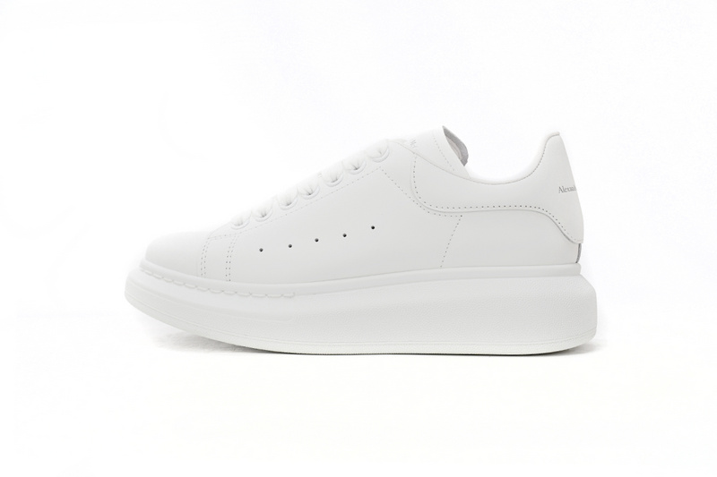 Alexander McQueen Sneaker White Pape