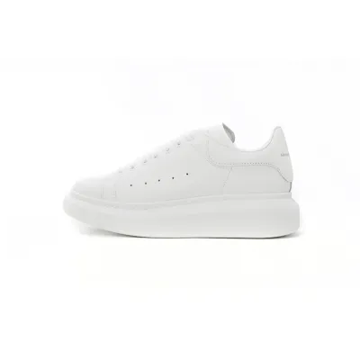 Alexander McQueen Sneaker White Pape 01