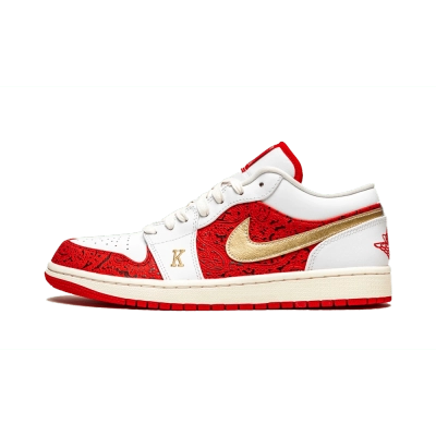 LJR Batch Air Jordan 1 Low Spades DJ5185-100 01
