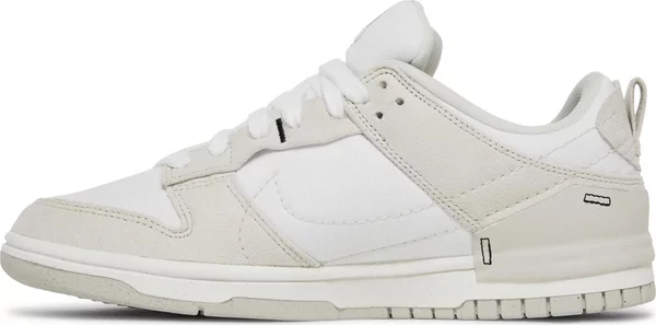 LJR Batch Nike Dunk Low Disrupt 2 Pale Ivory Black (Women's) DH4402-101