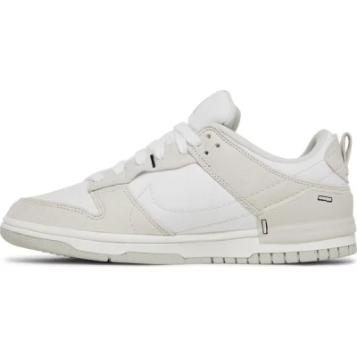 LJR Batch Nike Dunk Low Disrupt 2 Pale Ivory Black (Women's) DH4402-101 01