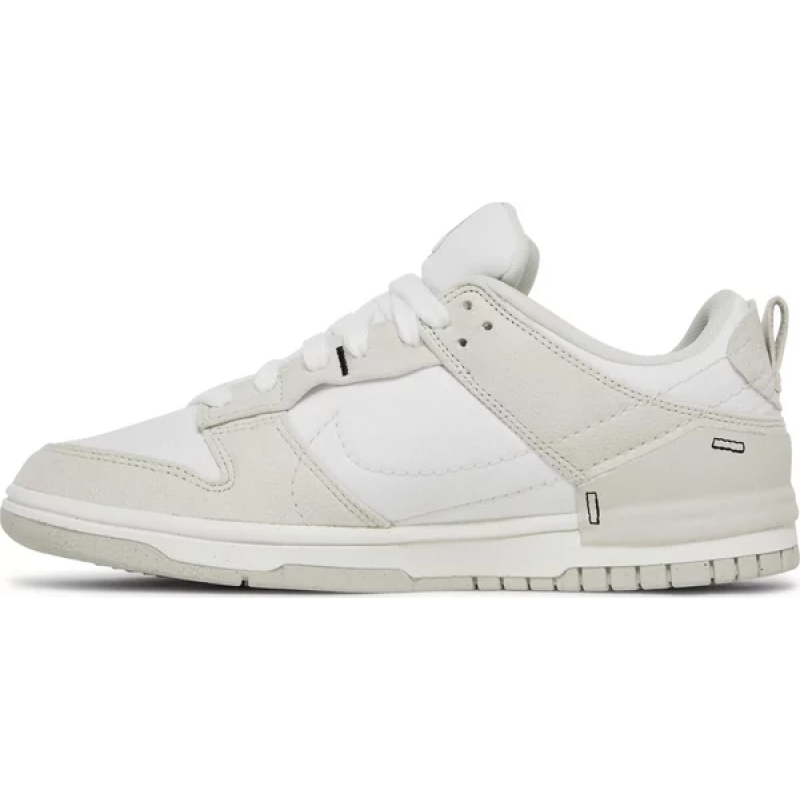 LJR Batch Nike Dunk Low Disrupt 2 Pale Ivory Black (Women's) DH4402-101