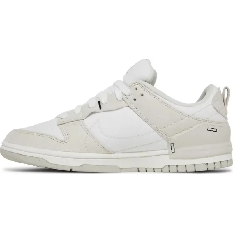 LJR Batch Nike Dunk Low Disrupt 2 Pale Ivory Black (Women's) DH4402-101