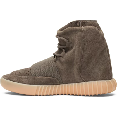 PK God Batch adidas Yeezy Boost 750 Light Brown Gum (Chocolate) BY2456 01