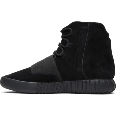 PK God Batch adidas Yeezy Boost 750 Triple Black BB1839 01