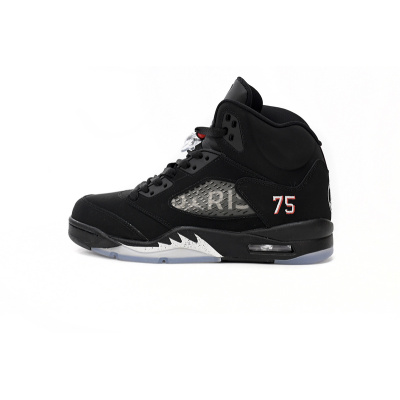 PK God Batch Air Jordan 5 Retro Paris Saint-Germain AV9175-001 01