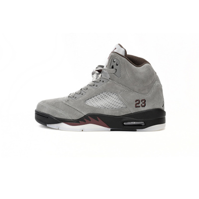 PK God Batch Air Jordan 5 Retro SPA Ma Maniére Light Bone FD1330-006 01