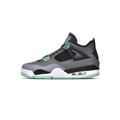 Pk God Batch Nike Air Jordan 4 Retro Green Glow 308497-033 01