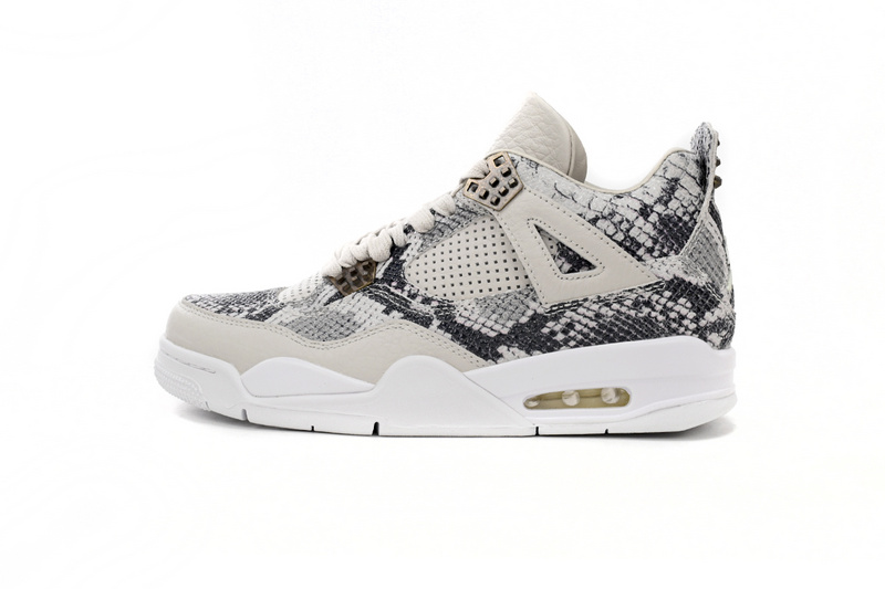 Pk God Batch Nike Air Jordan 4 Premium “Snakeskin” 819139-030
