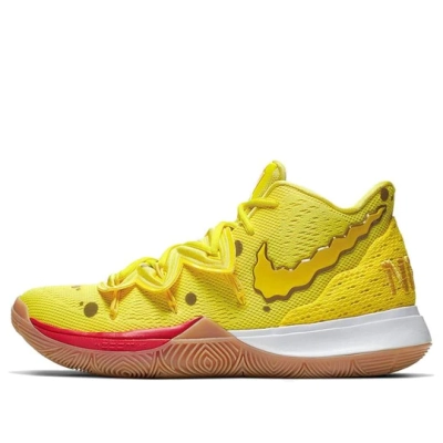 Nike SpongeBob SquarePants x Kyrie 5 'SpongeBob' CJ6951-700 01
