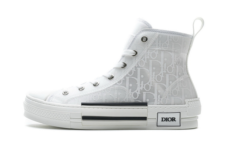 Dior B23 High Top Oblique 3SH118YYO HIGH T00853H960（WHITE）
